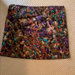 Mini skirt with pockets